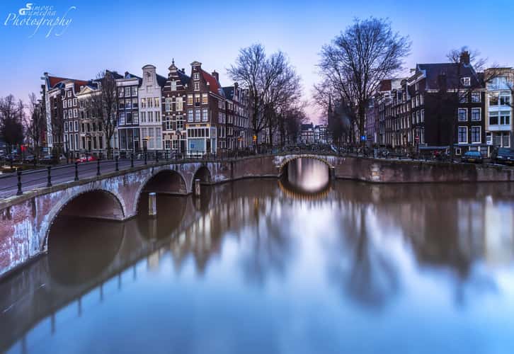 Keizersgracht and Leidsegracht, Amsterdam