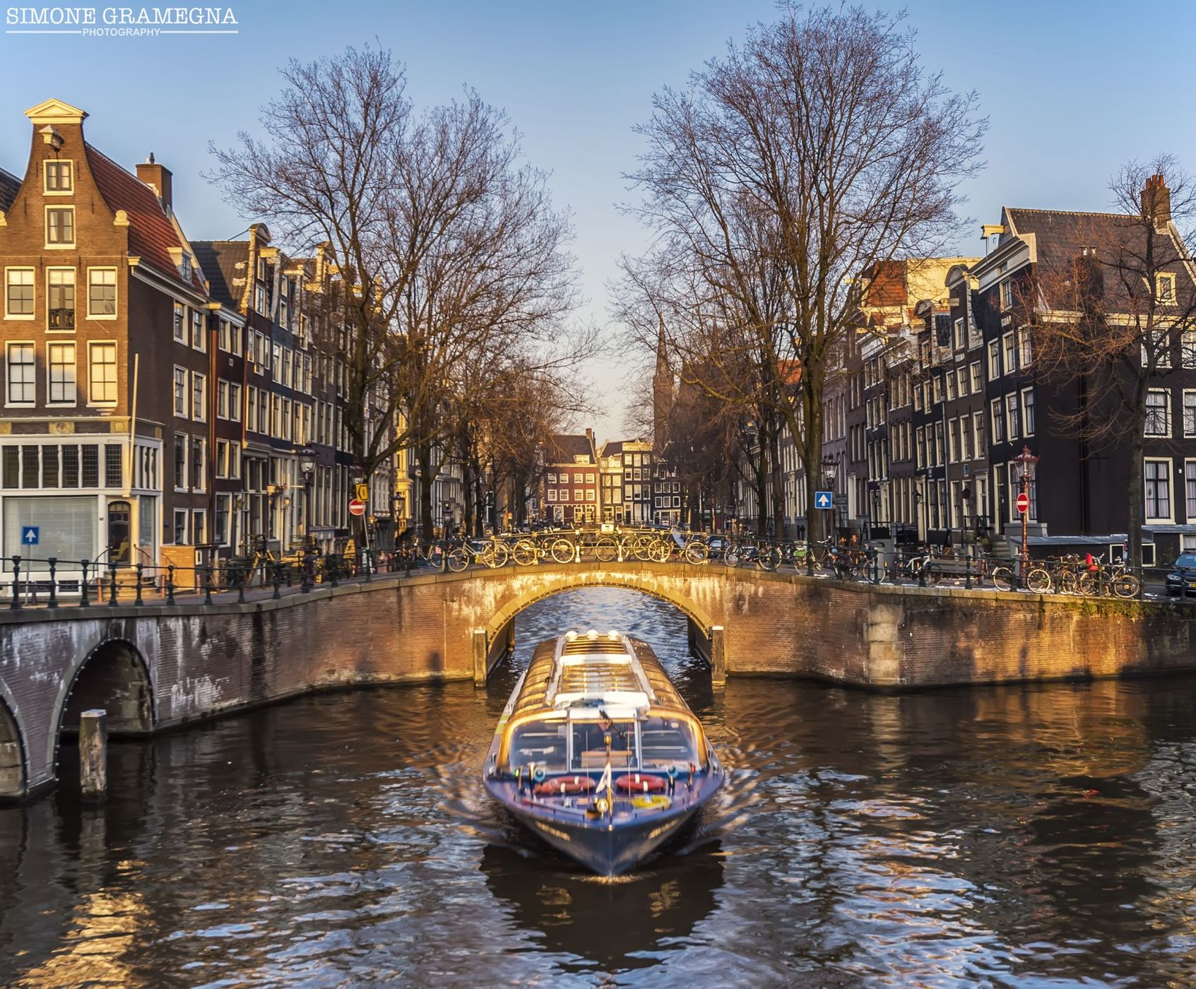 Keizersgracht and Leidsegracht, Amsterdam, Netherlands