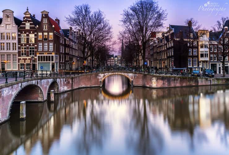 Keizersgracht and Leidsegracht, Amsterdam