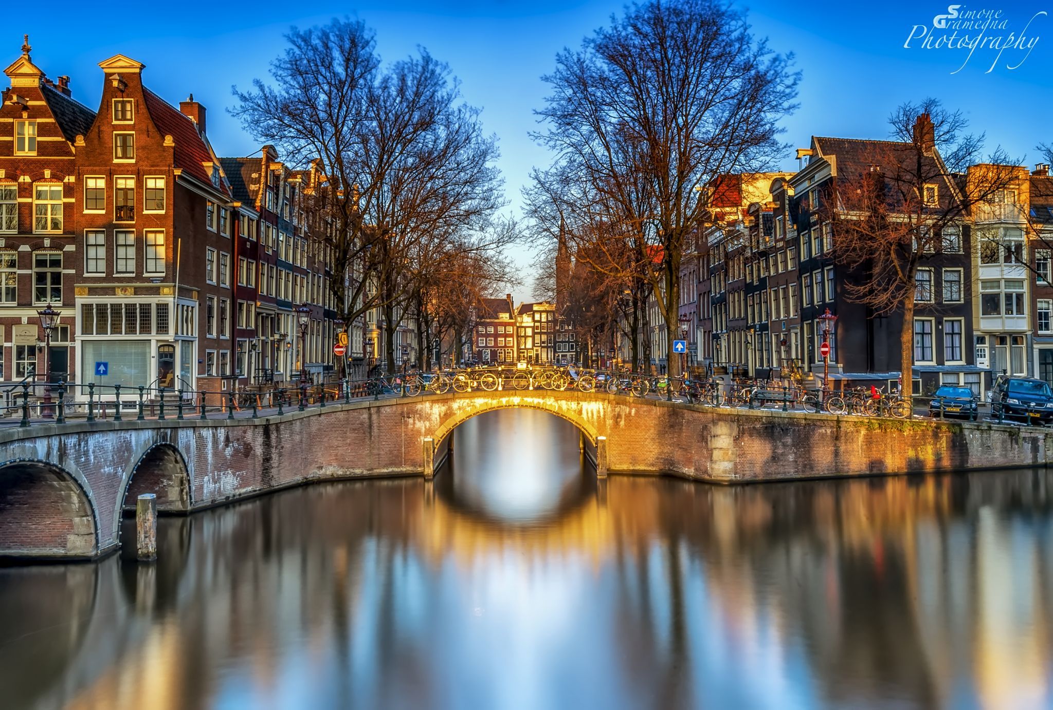 Keizersgracht and Leidsegracht, Amsterdam, Netherlands