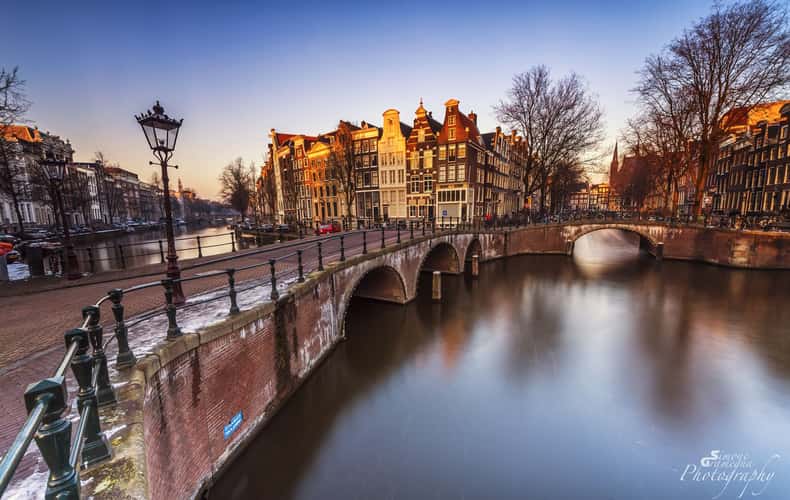 Keizersgracht and Leidsegracht, Amsterdam