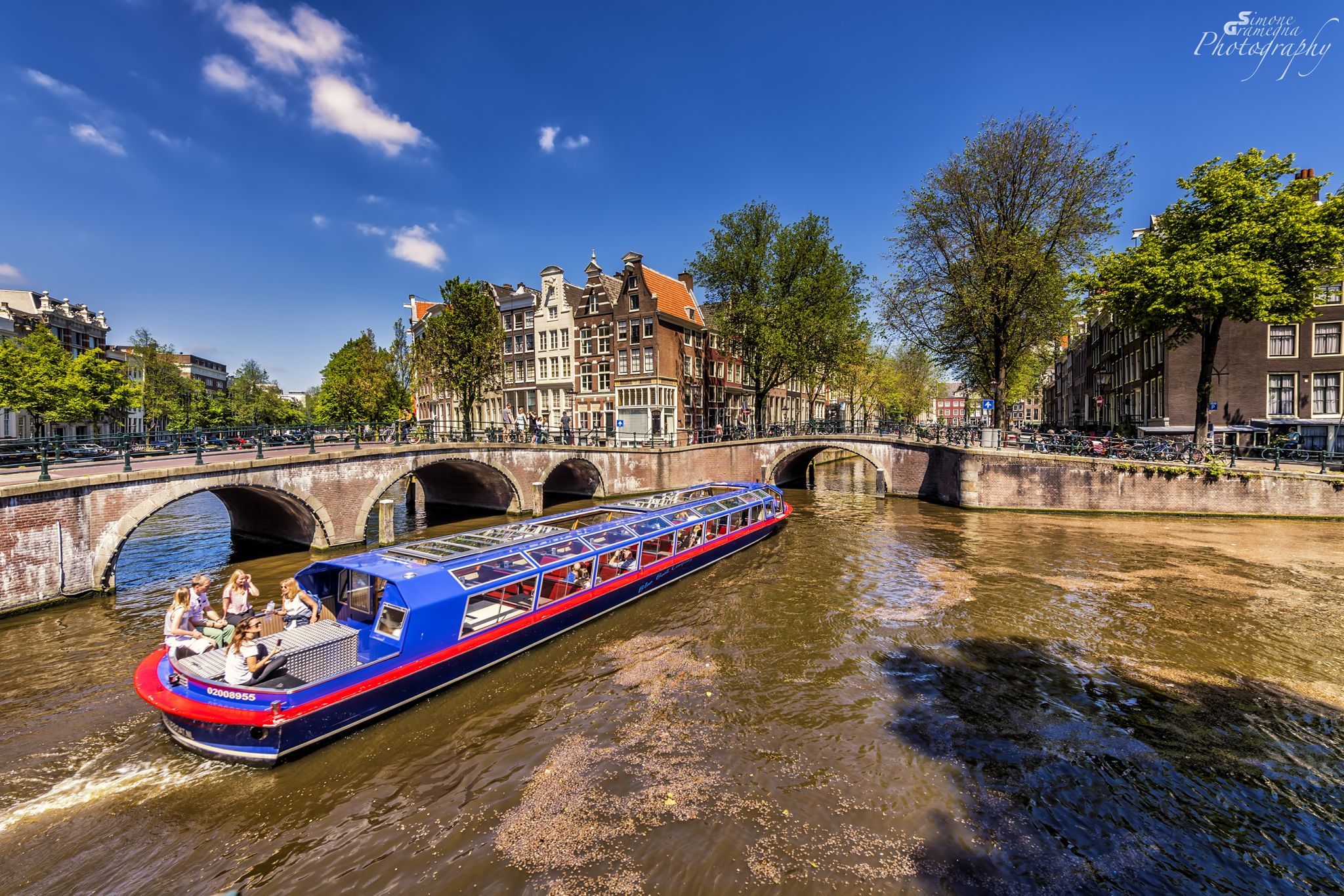 Keizersgracht and Leidsegracht, Amsterdam, Netherlands