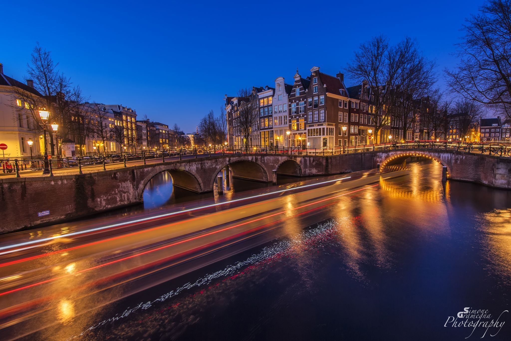 Keizersgracht and Leidsegracht, Amsterdam, Netherlands