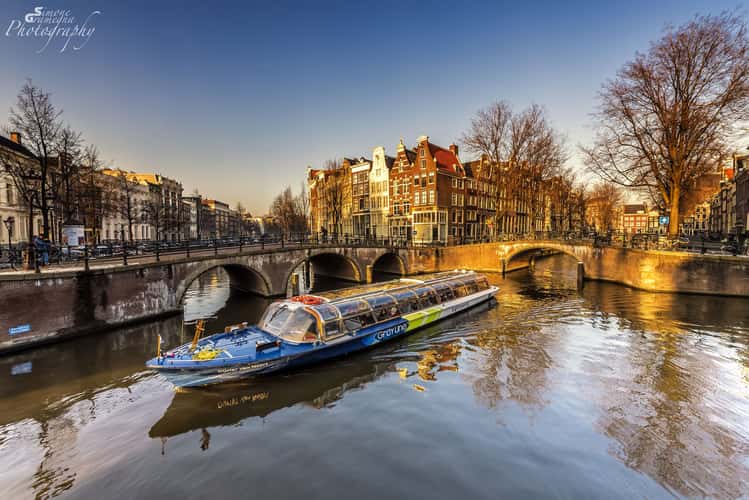 Keizersgracht and Leidsegracht, Amsterdam