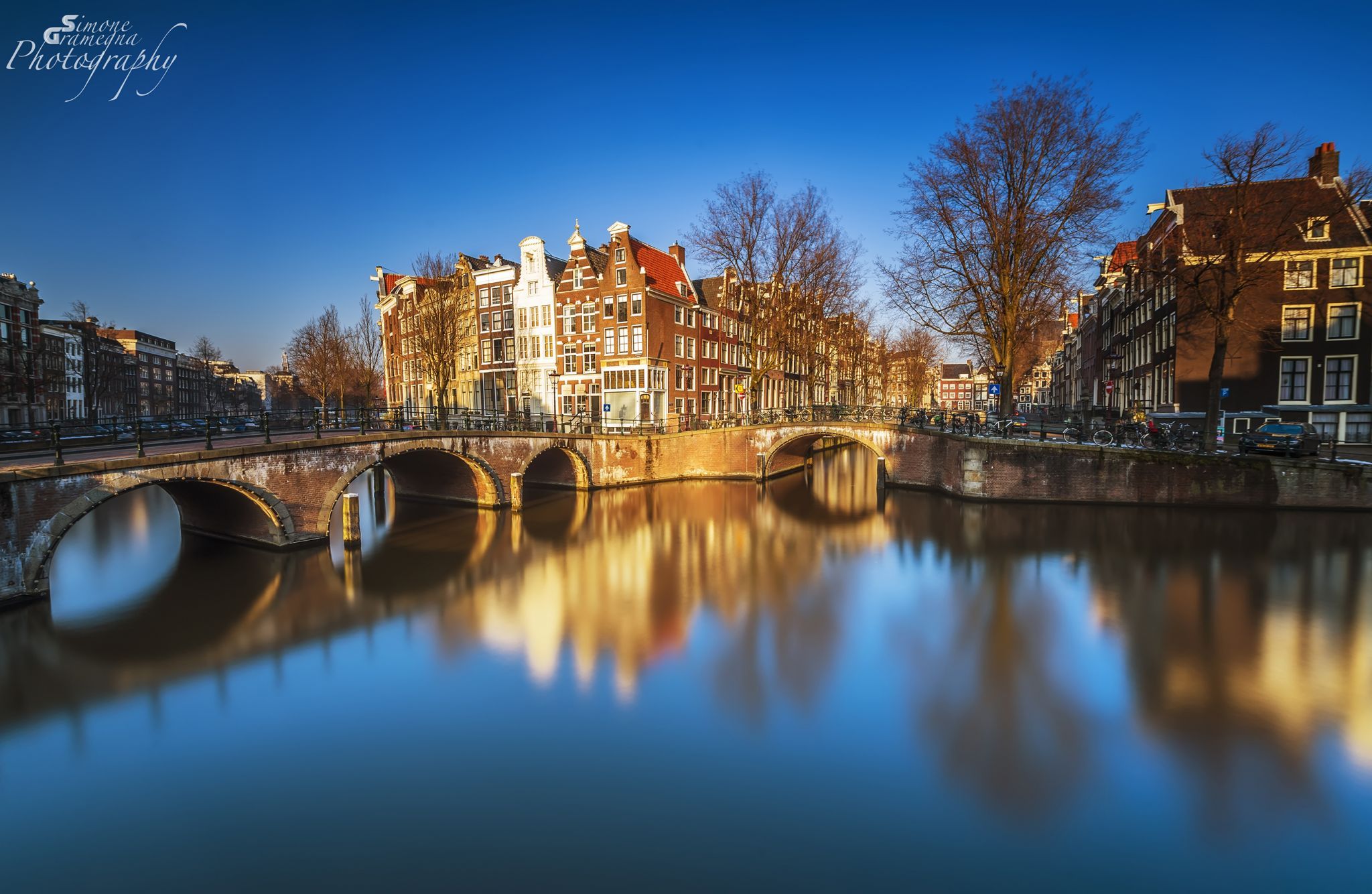Keizersgracht and Leidsegracht, Amsterdam, Netherlands