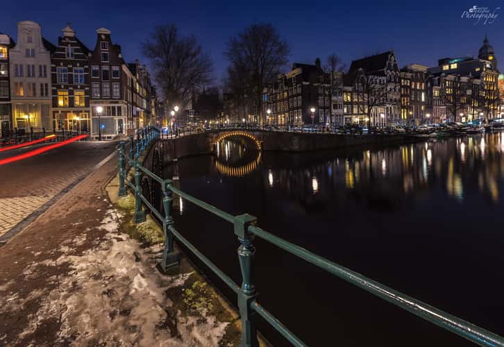 Keizersgracht and Leidsegracht, Amsterdam