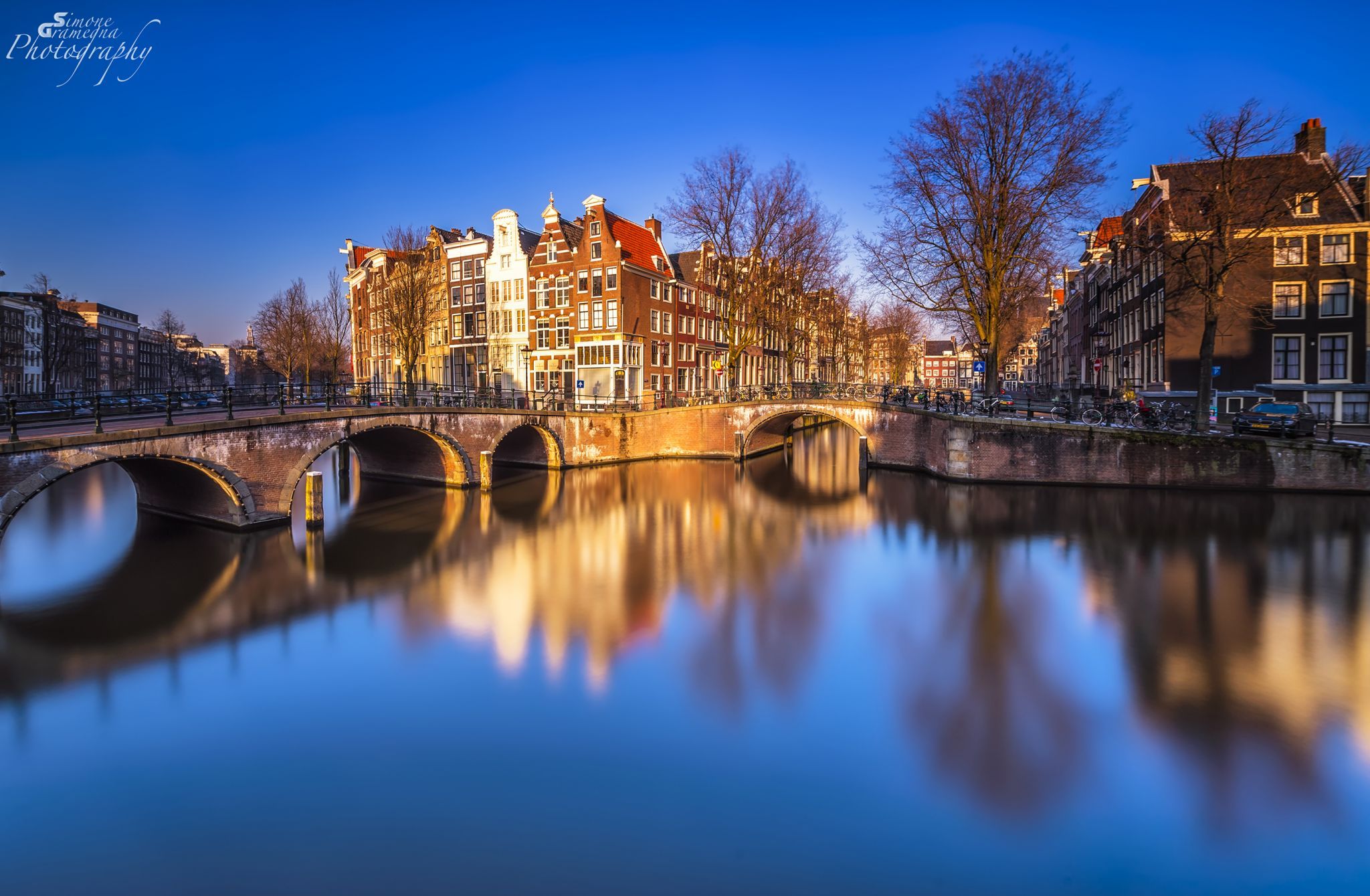 Keizersgracht and Leidsegracht, Amsterdam, Netherlands