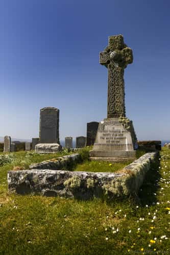 Kilmuir Graveyard
