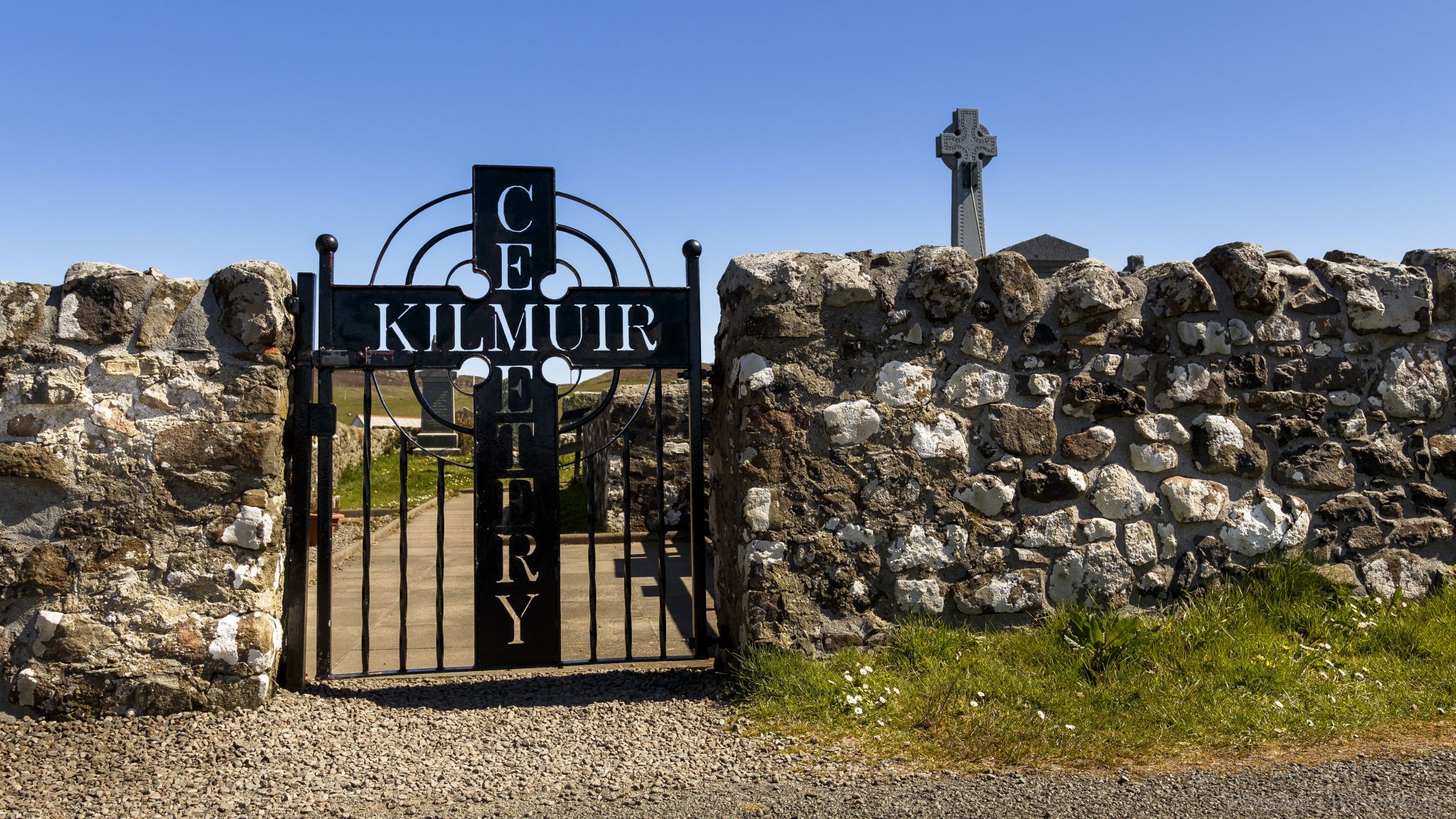 Kilmuir Graveyard, United Kingdom