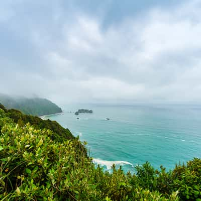 Knight's Point Lookout, New Zealand