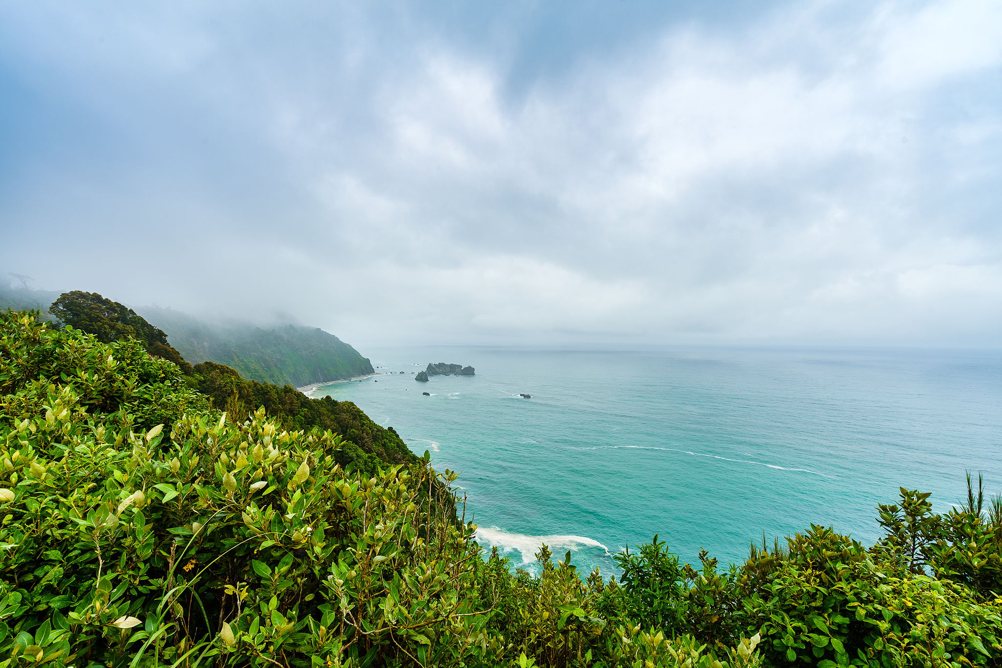 Knight's Point Lookout, New Zealand