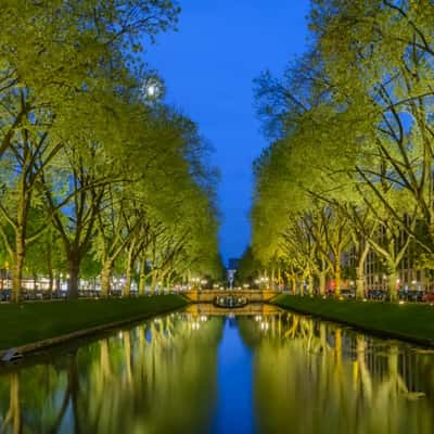 Königsallee, Düsseldorf,, Germany