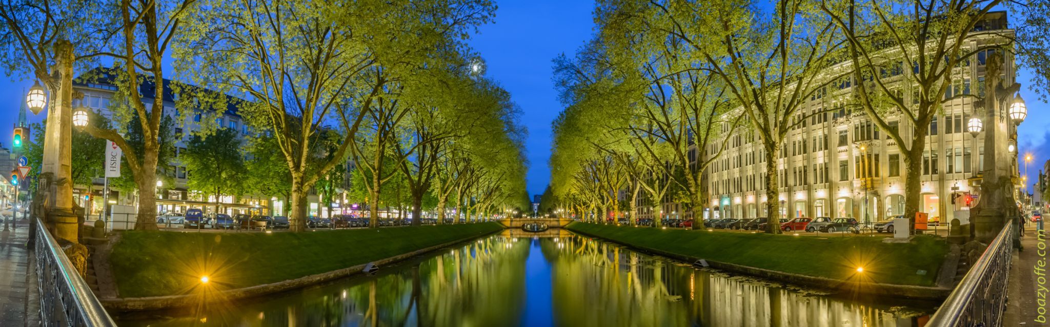 Königsallee, Düsseldorf,, Germany