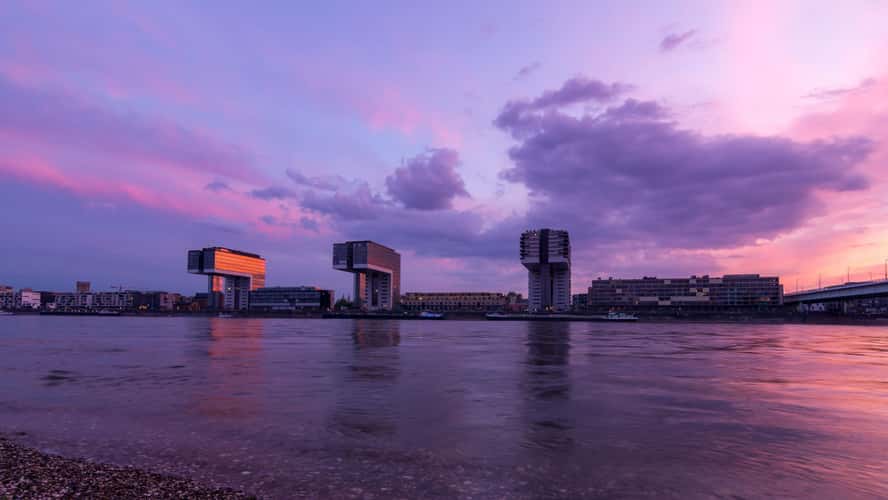 Kranhäuser, Cologne