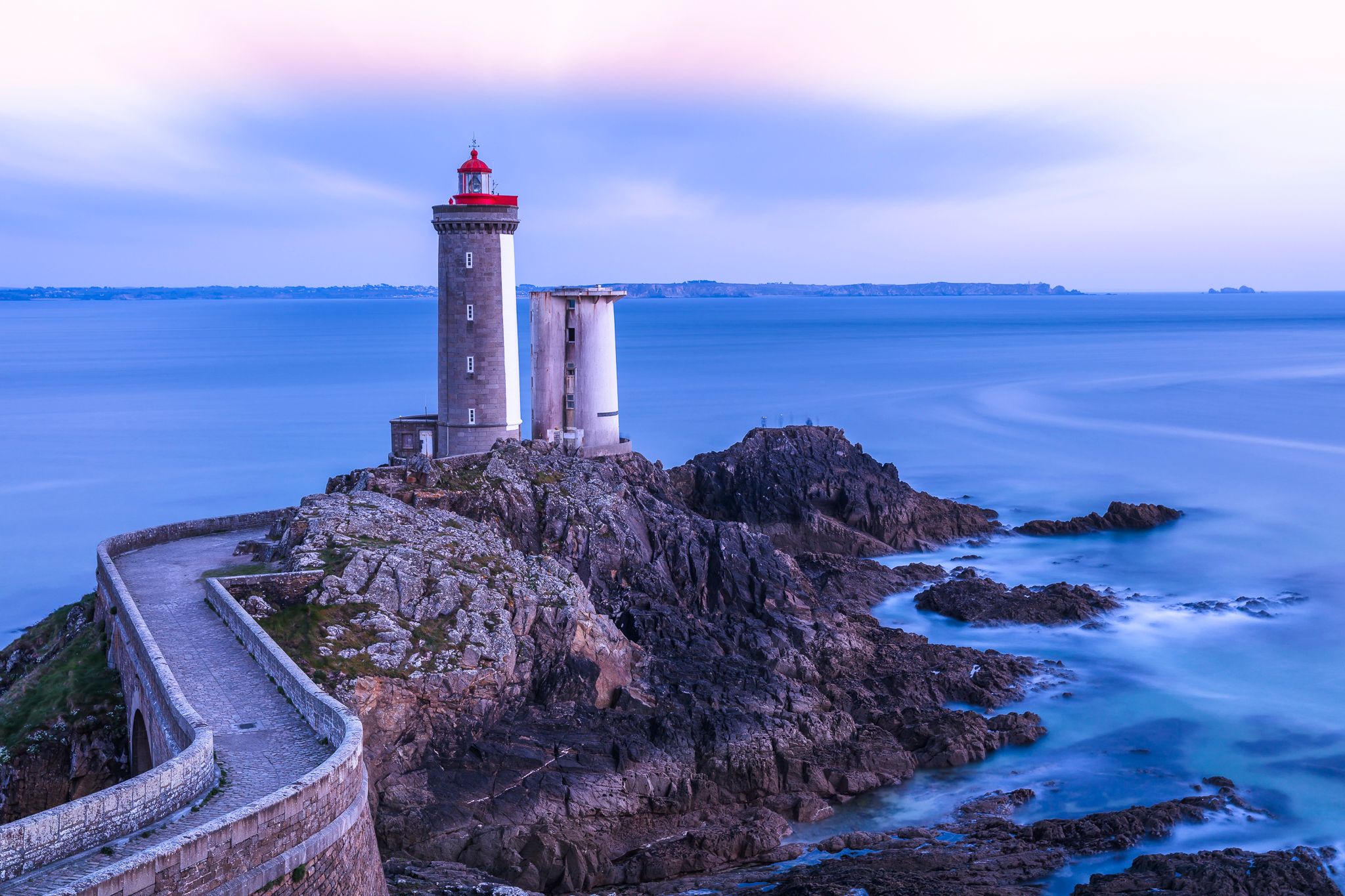 Le phare du Petit minou, France