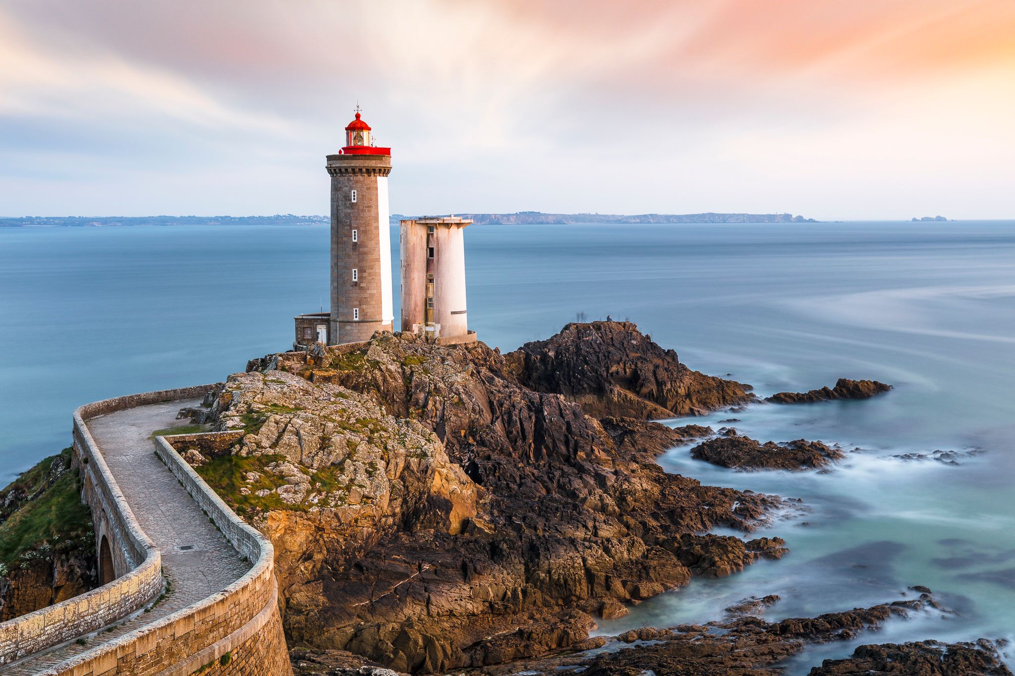 Le phare du Petit minou, France