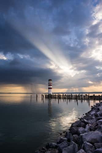 Lighthouse Podersdorf