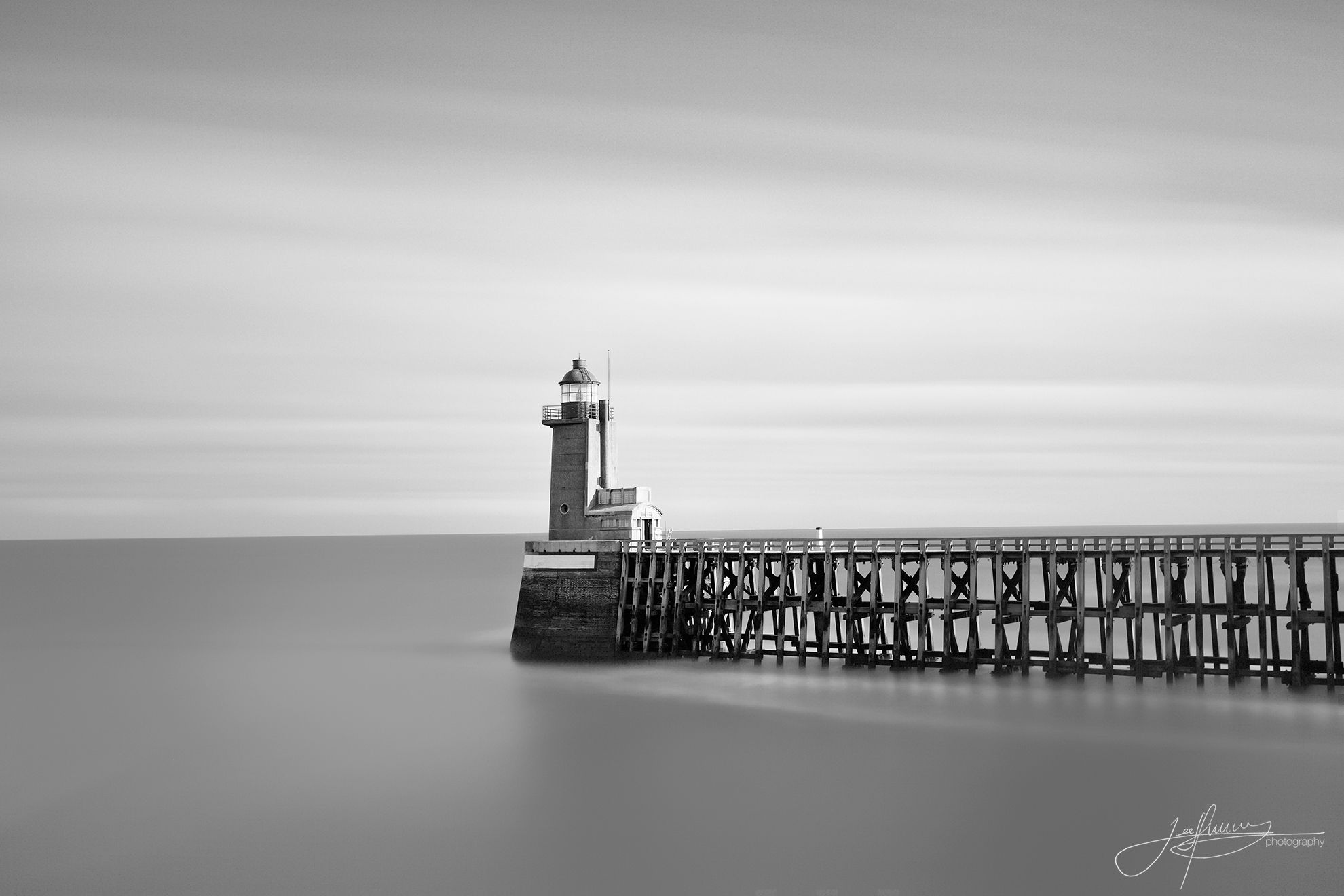 Lighthouse Fécamp, France