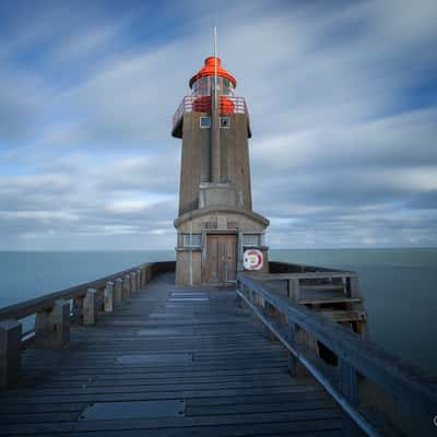 Lighthouse Fécamp, France