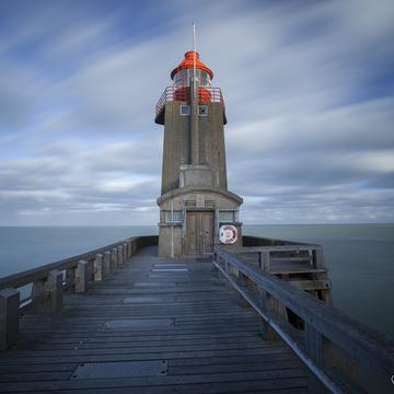 Lighthouse Fécamp, France