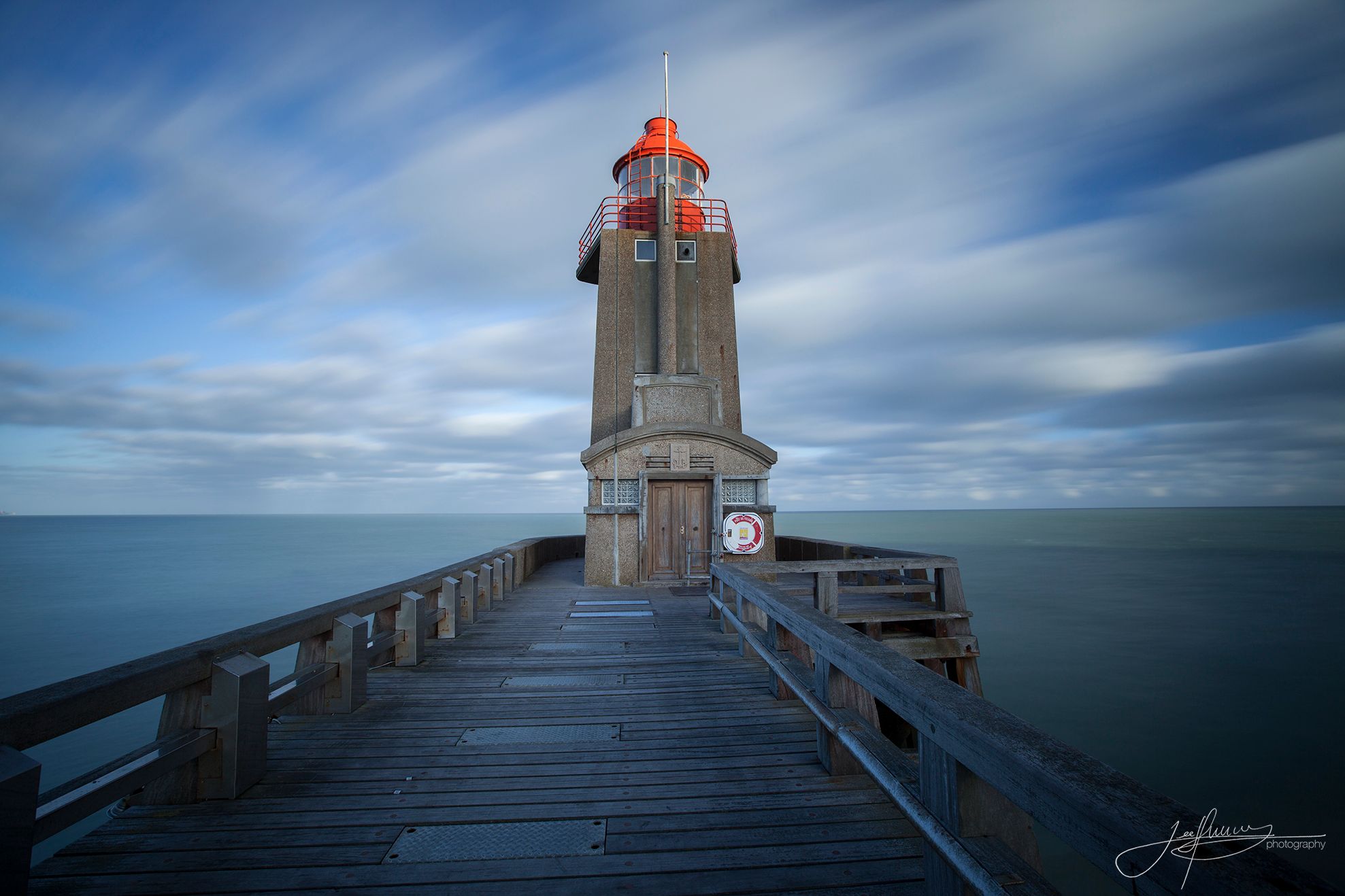Lighthouse Fécamp, France