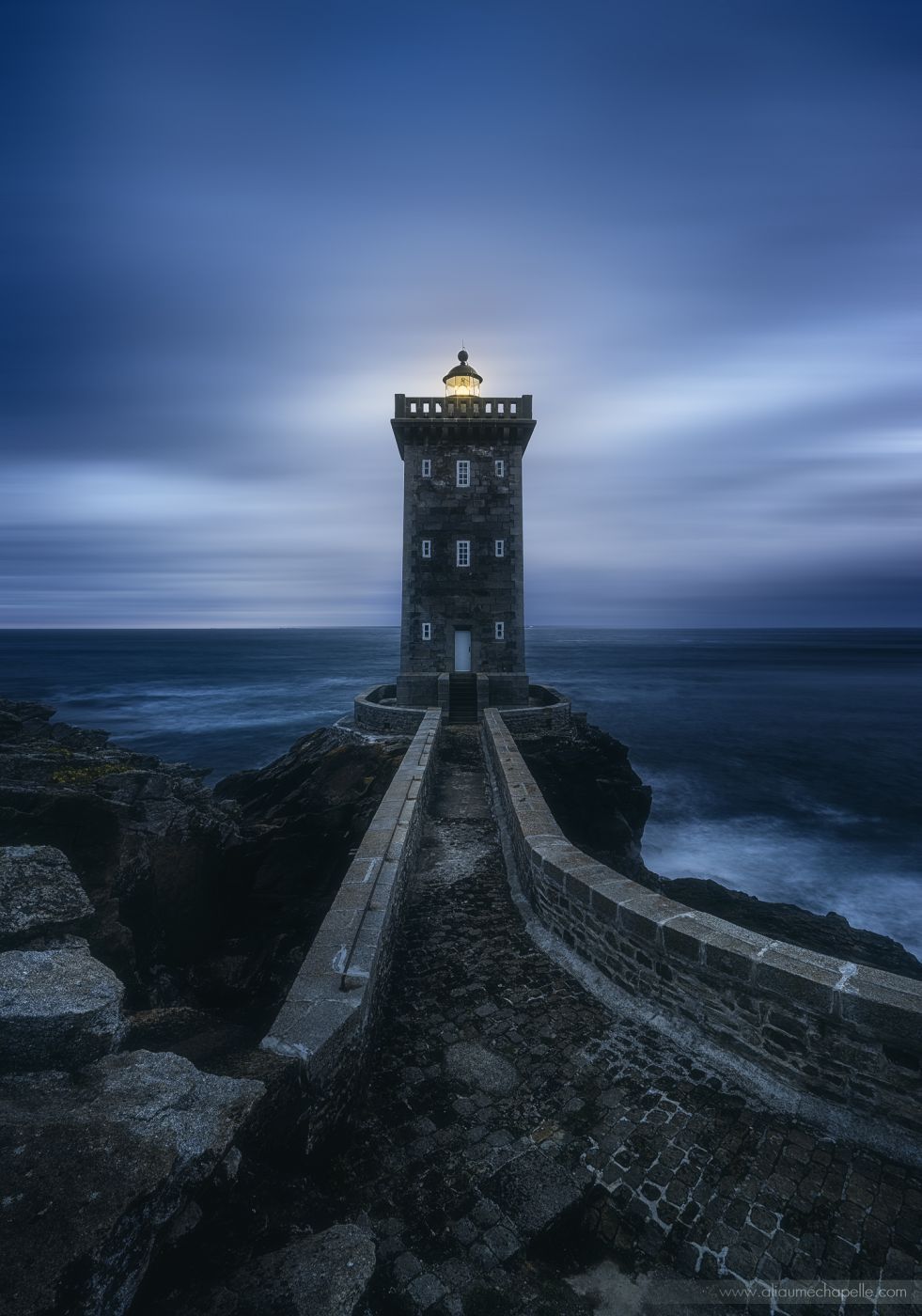 Lighthouse of Kermorvan, France