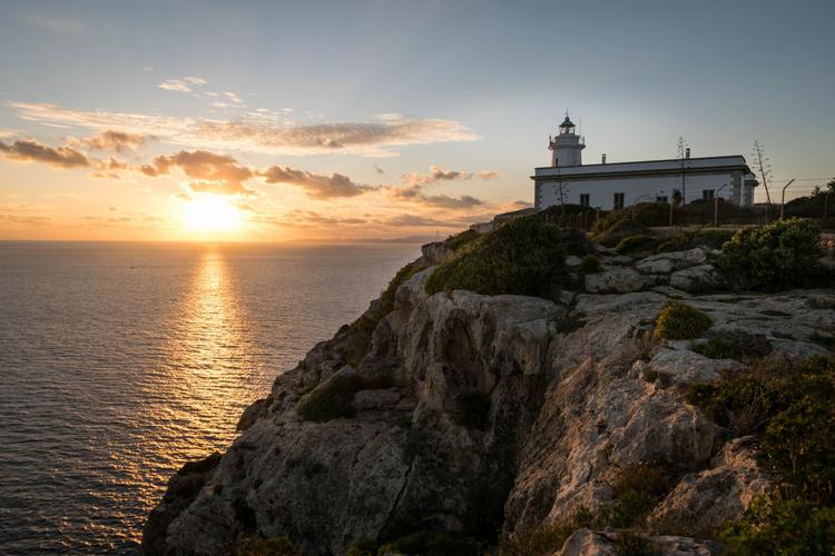 Lighthouse of the Cap Blanc, Mallorca