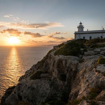 Lighthouse of the Cap Blanc, Mallorca, Spain