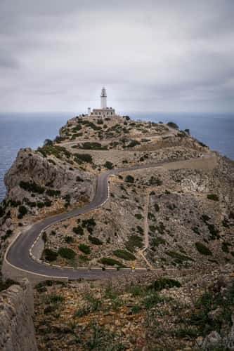 Far des Cap de Formentor, Mallorca