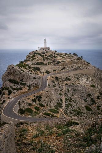 Lighthouse of the Formentor Cap, Mallorca