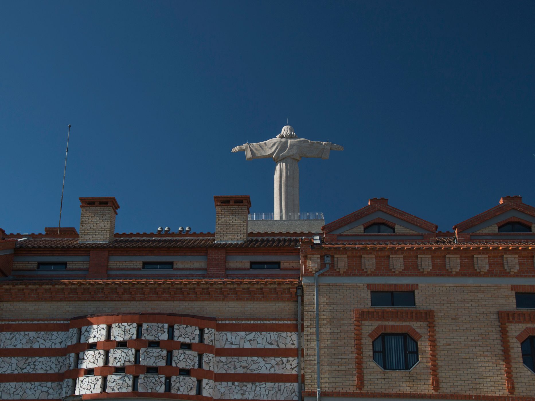 The Cristo Rei Statue, Almada, Portugal