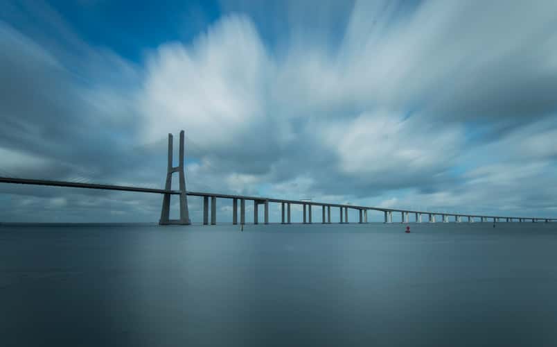 Vasco de Gama Bridge, Lisbon