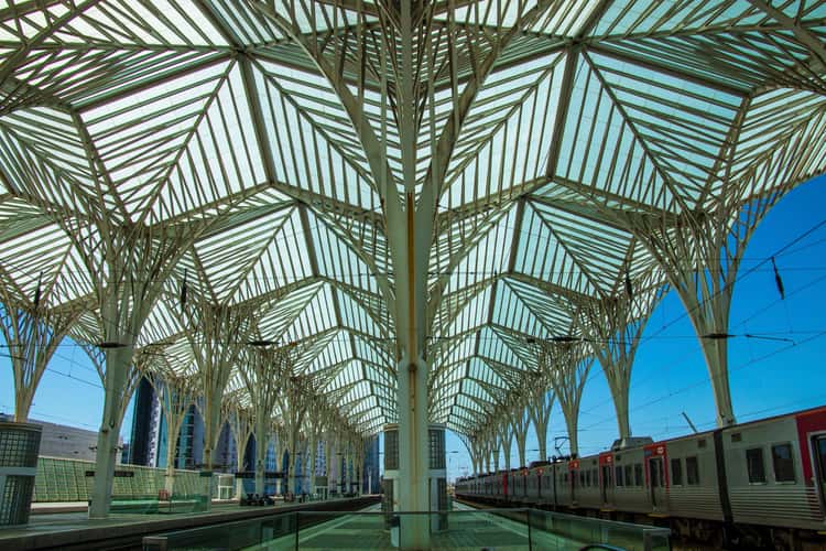 Station Oriente, Lisbon