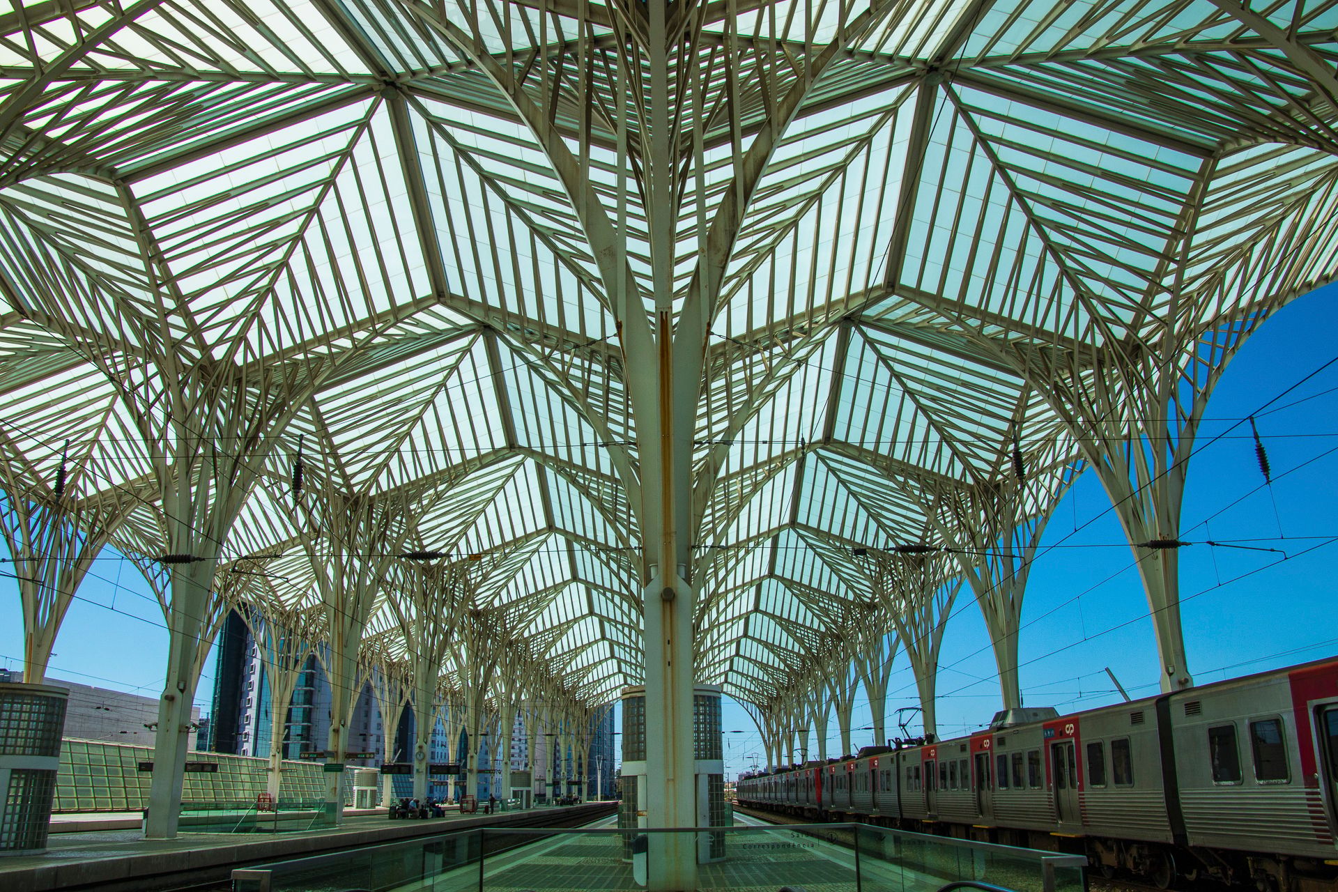 Station Oriente, Lisbon, Portugal