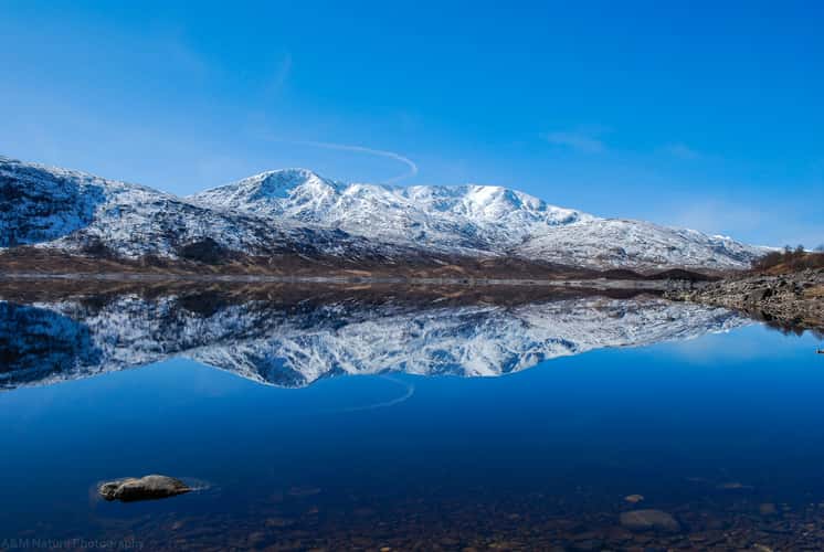 Loch Cluanie, Scotland