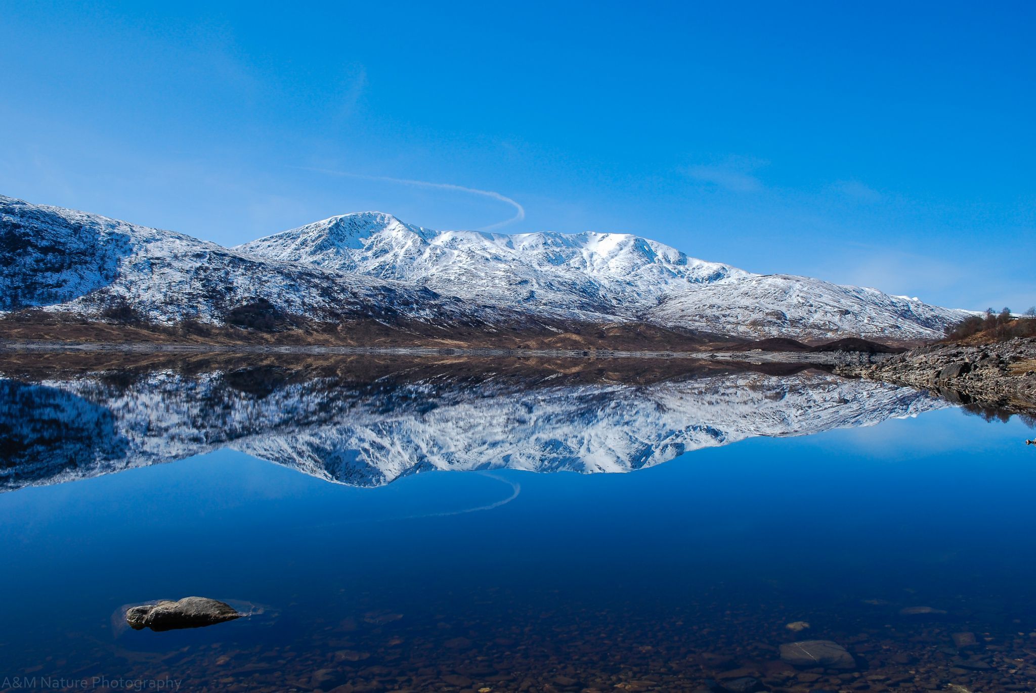 Loch Cluanie, Scotland, United Kingdom