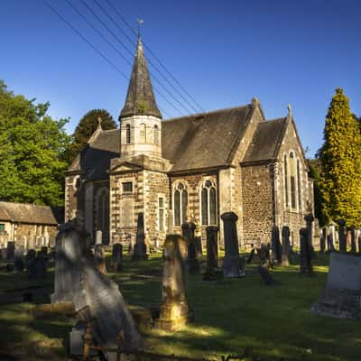 Logie Kirk, United Kingdom