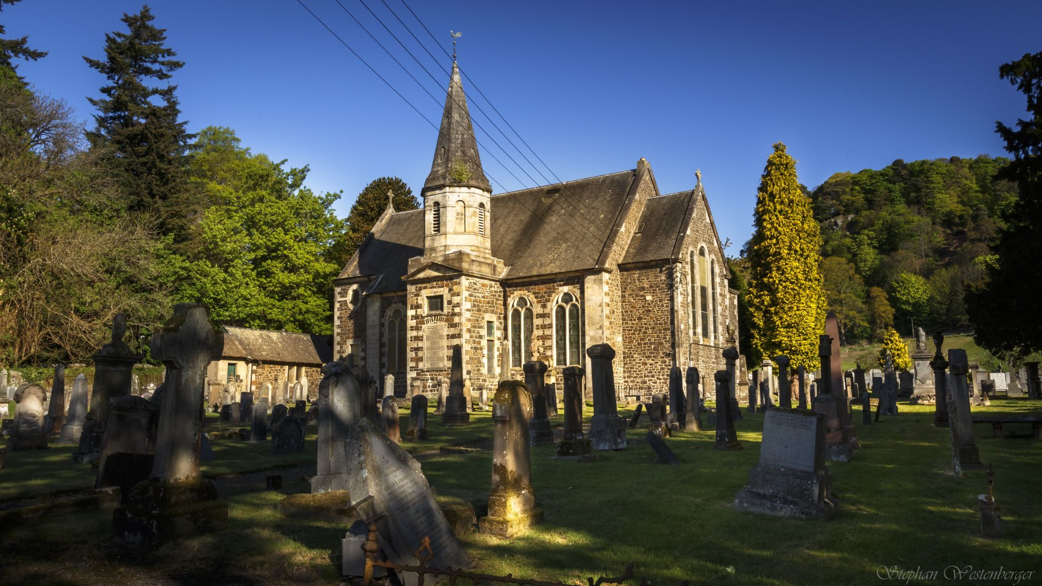 Logie Kirk, United Kingdom