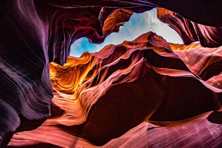 Lower Antelope Canyon