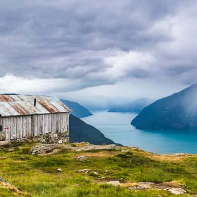 Lustrafjord, Norway