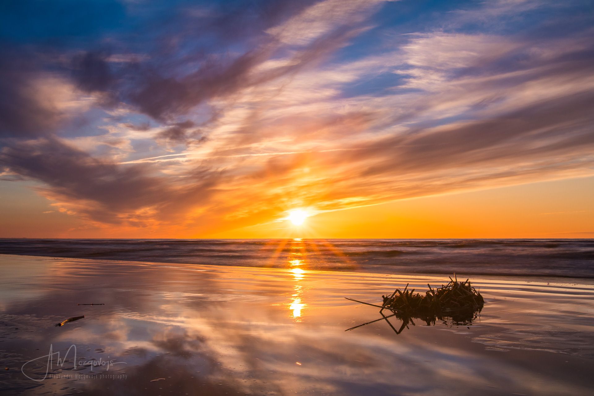 Majori beach, Latvia