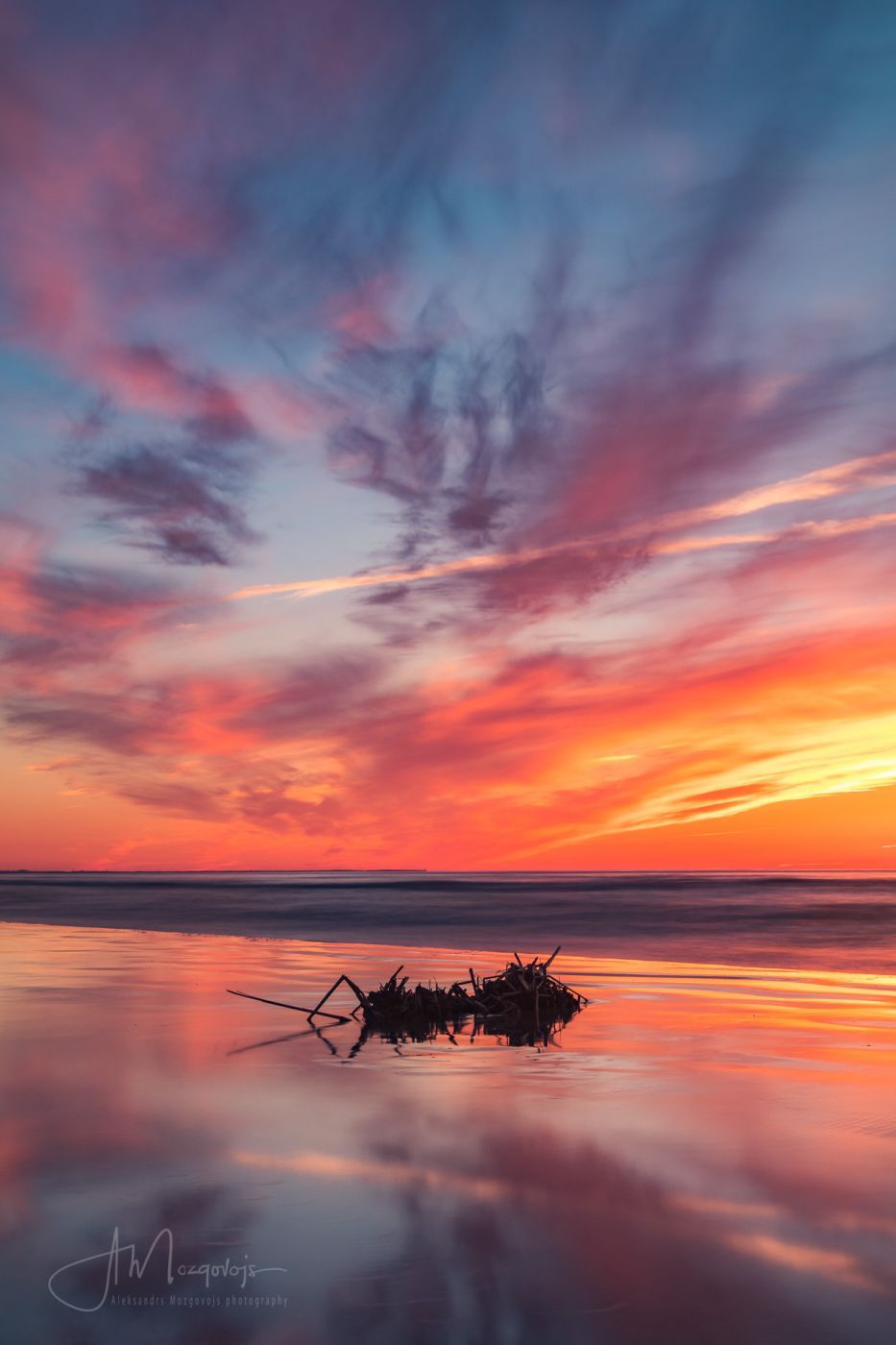 Majori beach, Latvia