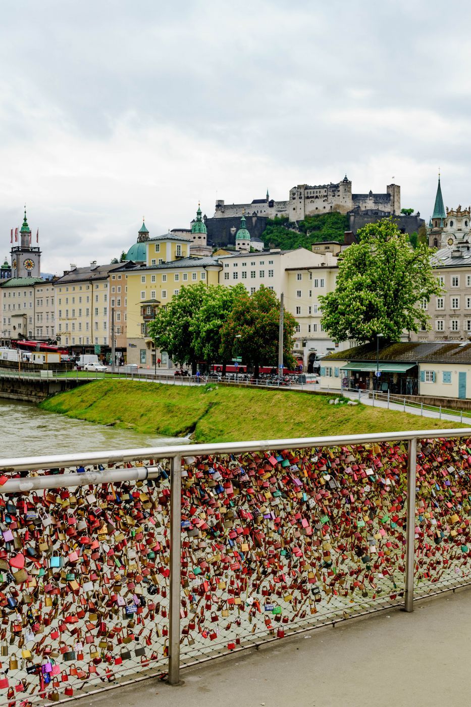 Makartsteg Bridge, Austria
