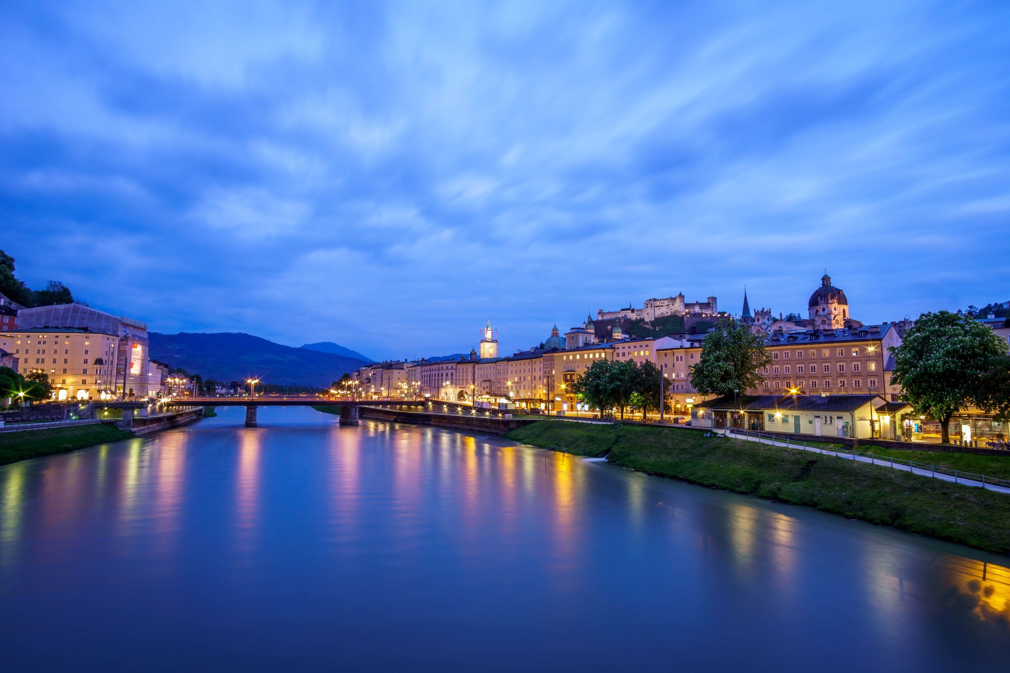 Makartsteg Bridge, Austria
