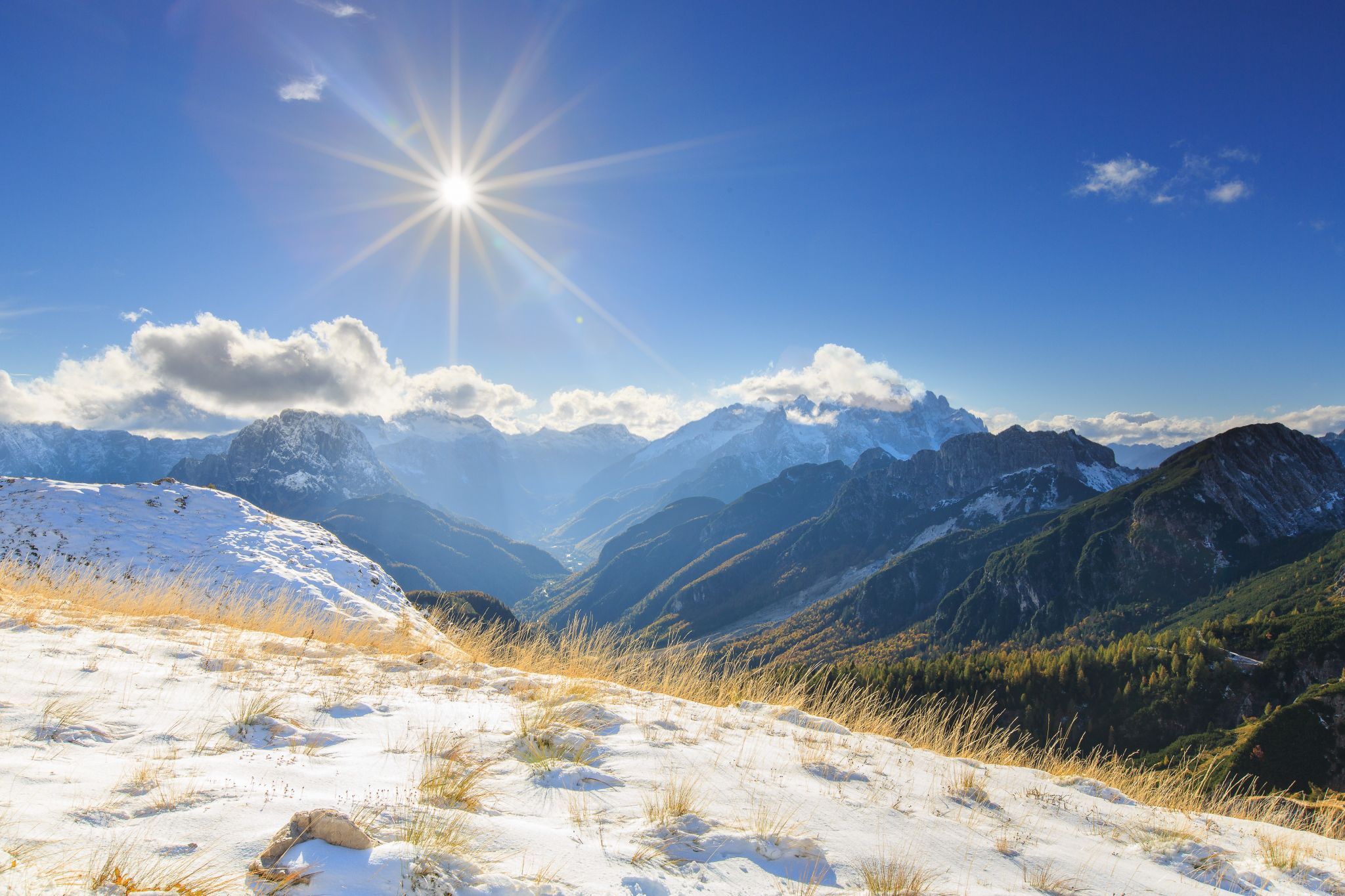 Mangart Pass, Slovenia
