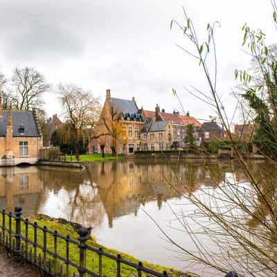 Minnewaterpark, Belgium