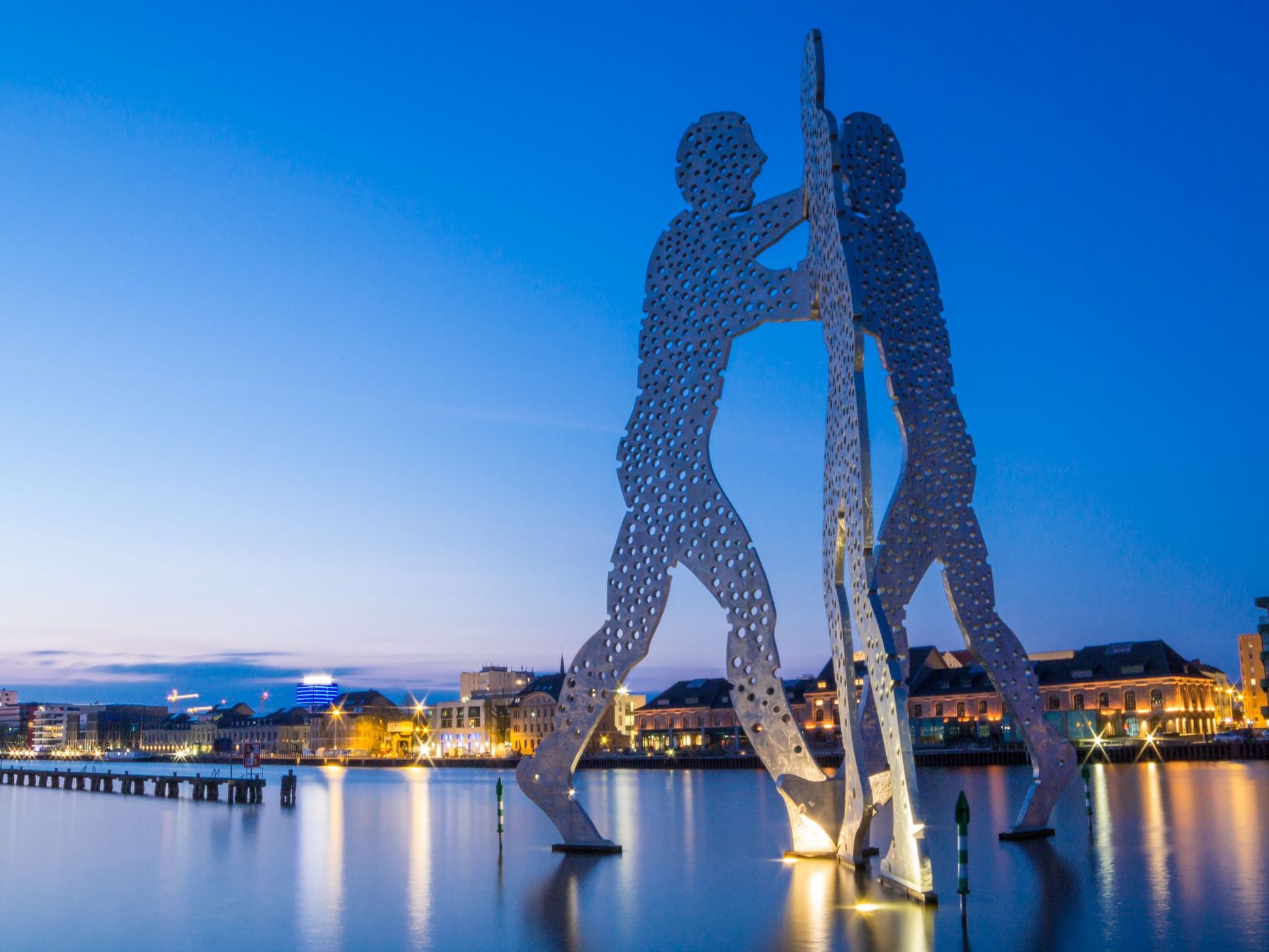 The Molecule Man, Berlin, Germany