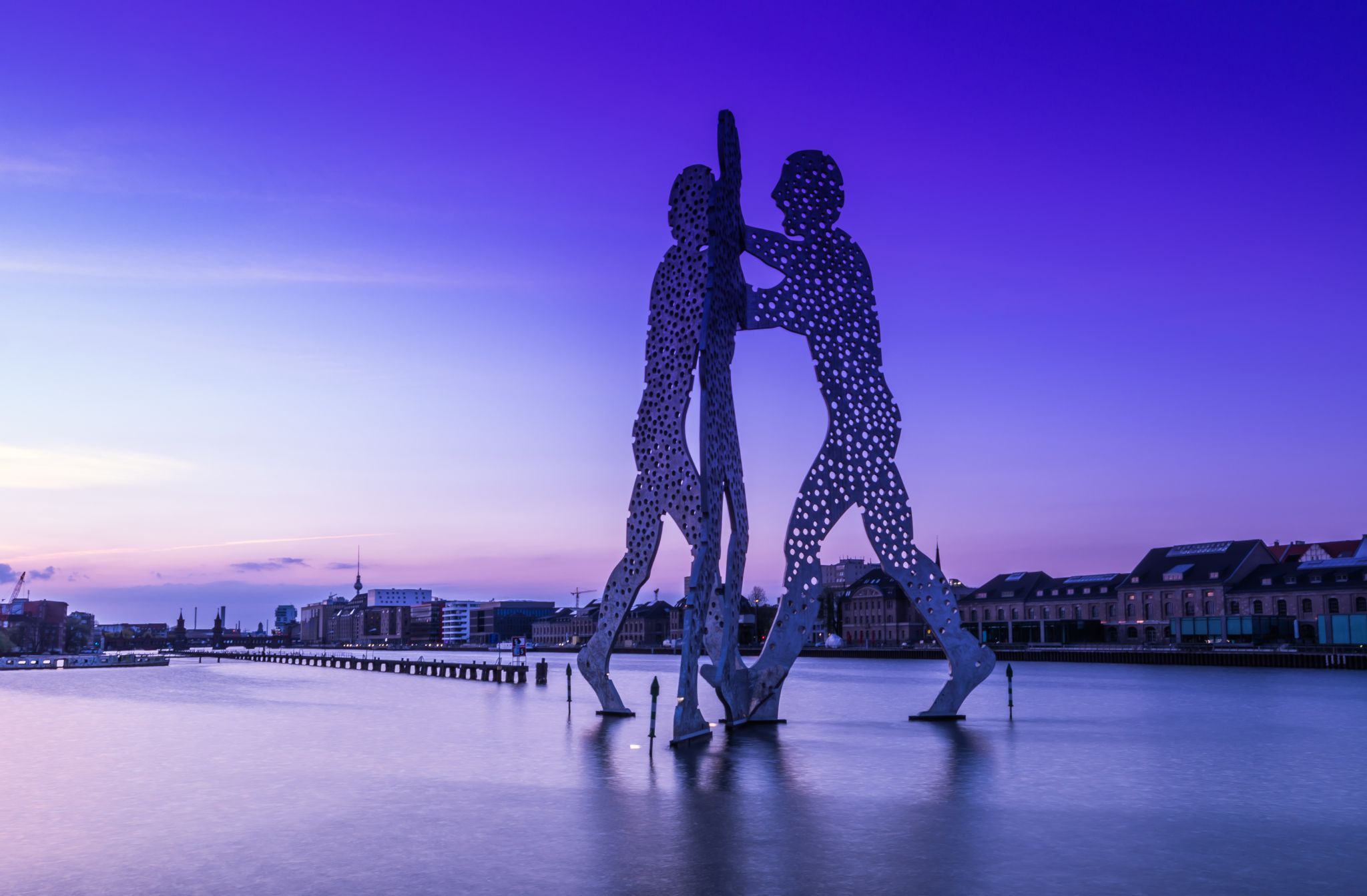 The Molecule Man, Berlin, Germany