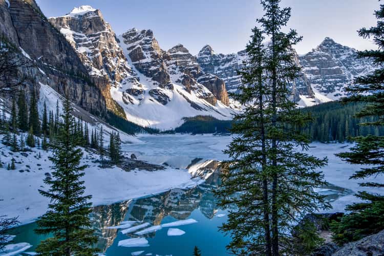 Moraine Lake - Banff National Park, Alberta
