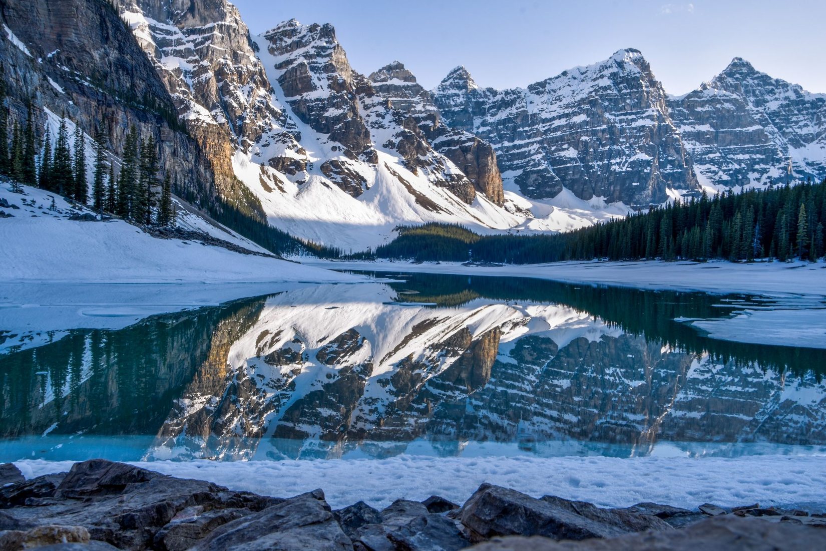 Banff Canada Р·РёРјРѕР№